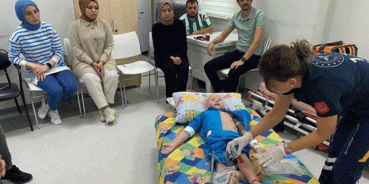 Bursa’da sağlık personeline ÇİLYAD eğitimi