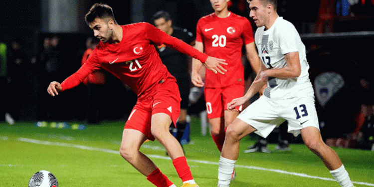 Ümit milliler, Slovenya ile yenişemedi