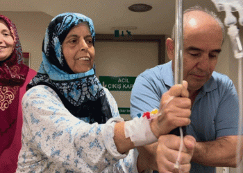2 ay ömür biçilen kayınvalidesine yaşam oldu