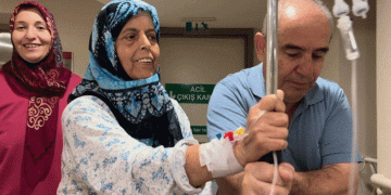 2 ay ömür biçilen kayınvalidesine yaşam oldu
