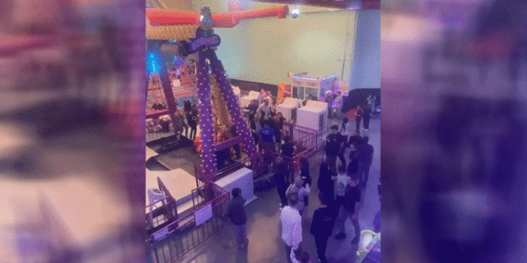 Bursa’da oyun parkında kaza! 6 yaşındaki çocuk yaralandı