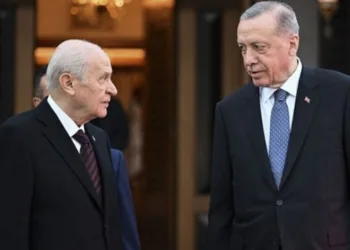 Beştepe’de Erdoğan-Bahçeli görüşmesi
