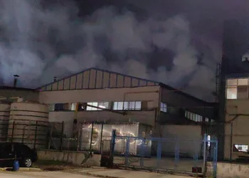 Bursa’da tekstil fabrikasında yangın