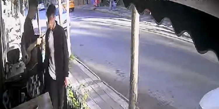 Kebapçıda ziyafet çektiler, hesabı ödemeden kaçtılar