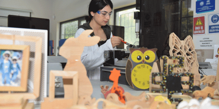 Yıldırım’da ücretsiz teknik eğitim kursları