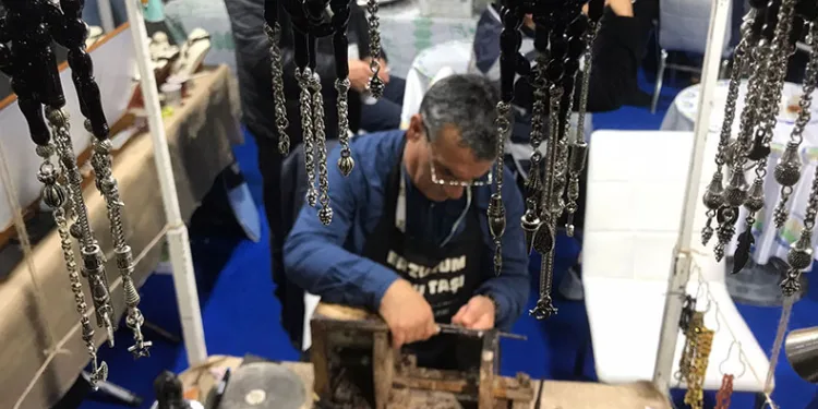 Erzurum lezzet fuarında onur konuğu