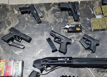Cinayet sonrası evlerden cephanelik çıktı