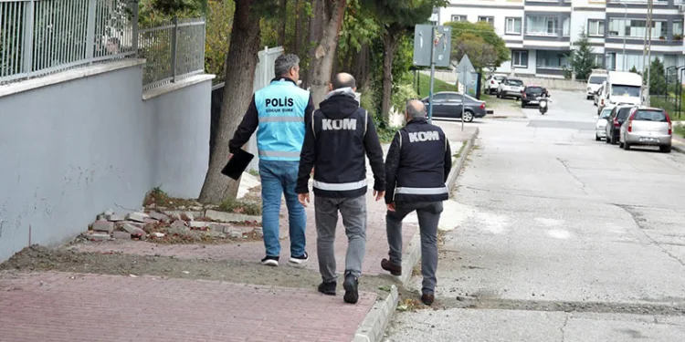 Samsun’da asayiş uygulaması