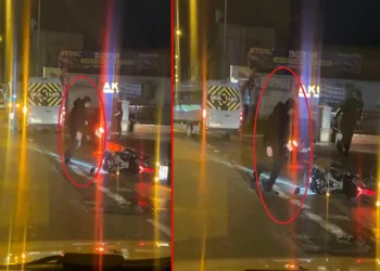 Bursa’da fırtına hayatı felç etti