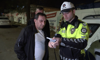 Bursa'da alkollü sürücü polislere iş öğretmeye kalktı