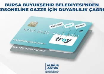 Bursa Büyükşehir’den Troy kart hamlesi