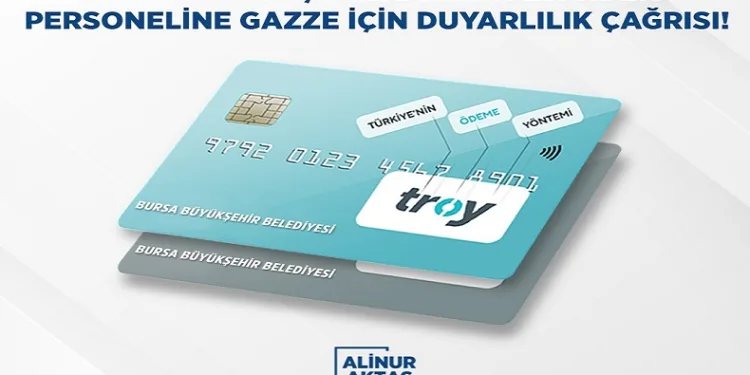 Bursa Büyükşehir’den Troy kart hamlesi