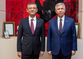 Özel, Mansur Yavaş’ı kabul etti