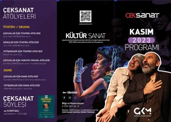 ÇEKSANAT’ta Kasım bir başka!