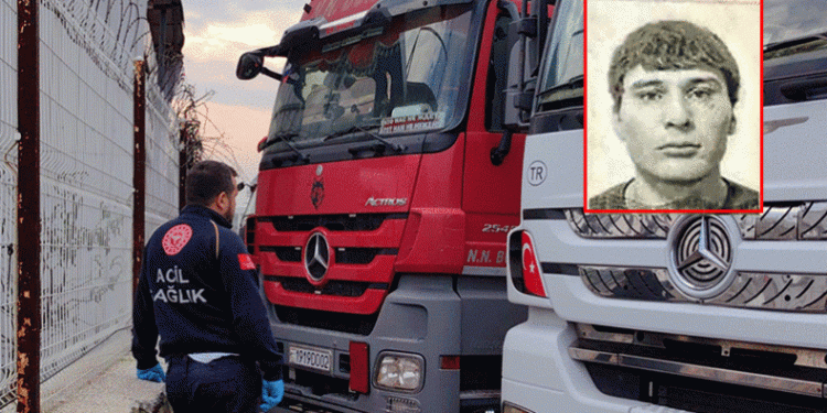 Bursa’da Tacikistan uyruklu sürücü, TIR’da ölü bulundu