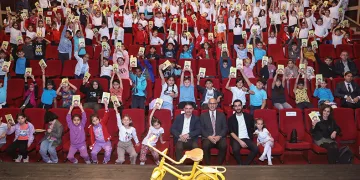 Öğrenciler “Babamın Mahallesi”nde yolculuğa çıktı