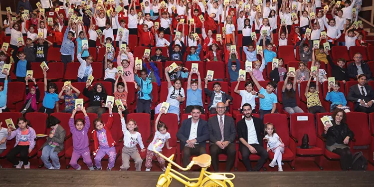 Öğrenciler “Babamın Mahallesi”nde yolculuğa çıktı