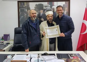 İtalyan Salvatore Bursa’da Müslüman oldu