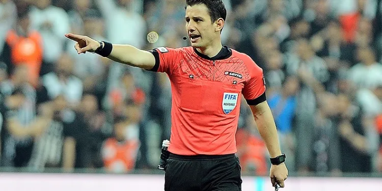 UEFA’dan Halil Umut Meler’e görev