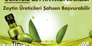 Ücretsiz zeytinyağı analizi başvuruları başladı