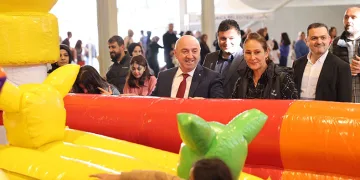 Çocuklar ara tatilin tadını çıkarıyor