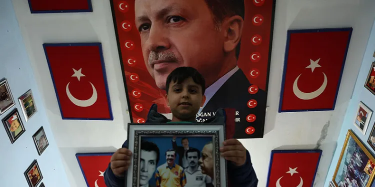 Böyle Erdoğan sevgisi görülmedi