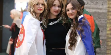 Uluslararası öğrencilere “hoşgeldiniz” programı