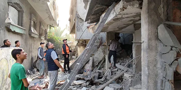 İsrail’in Gazze saldırılarında 44. gün