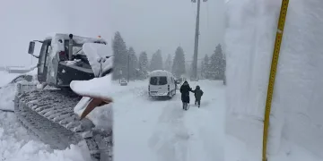 Kimisi zıplayarak kurtuldu, kimisini aracı sürükledi
