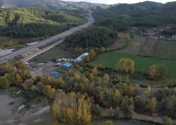 Kahramanmaraş’ta sonbahar renkleri mest etti