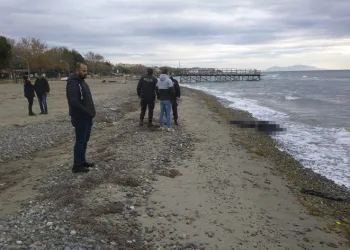 Sahilde erkek cesedi bulundu