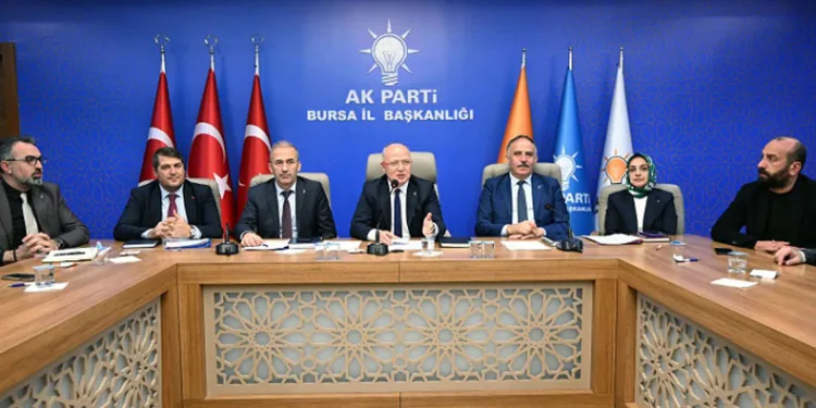 AK Parti’de adaylık süreci başladı