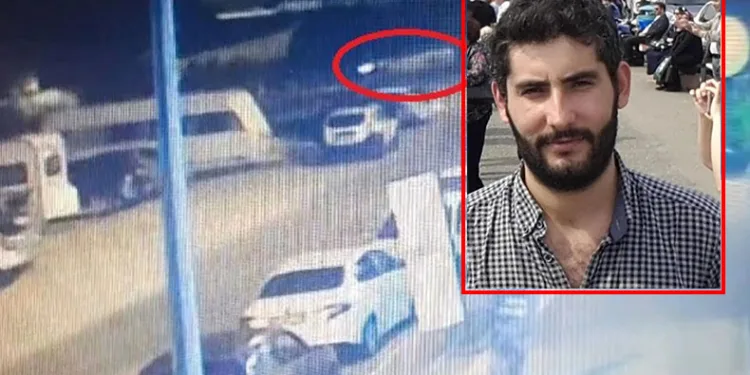 Bursa’da bir kişinin hayatını kaybettiği kaza anı