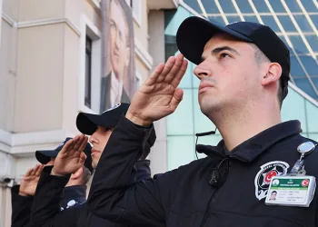 Osmangazi Belediyesi personeli Ata’yı andı