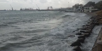 Tekirdağ’da şiddetli lodos