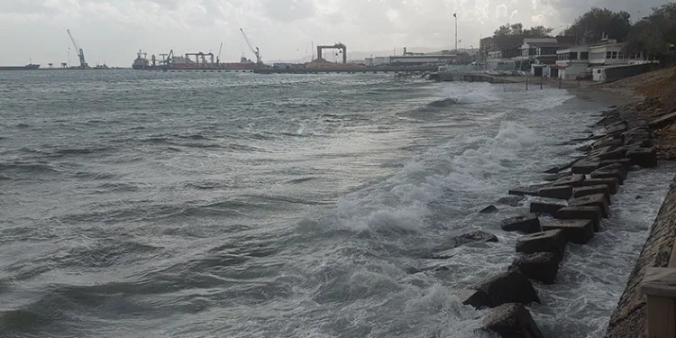 Tekirdağ’da şiddetli lodos