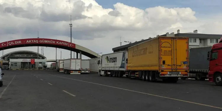 9 ayda 61,1 milyon dolarlık dış ticaret