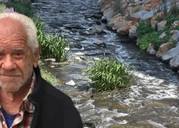 Dere yatağına düşen yaşlı adam hayatını kaybetti