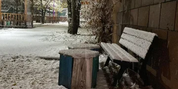 Karlıova’da beklenen kar yağışı başladı