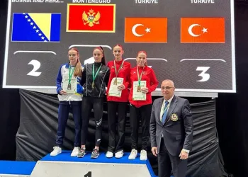 Nisanur Çakır Slovenya’dan madalya ile döndü