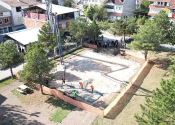 İnegöl Akhisar Sağlık Ocağı’nın temeli atıldı