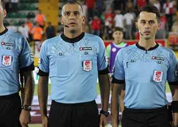 Fatih Karagümrük – Sivasspor maçının hakemi Alper Çetin