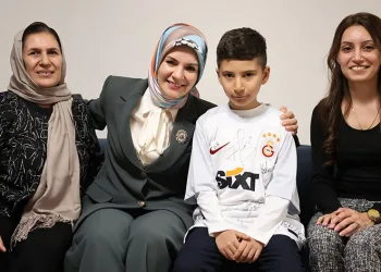 Bakan Göktaş’tan şehit askerin oğluna sürpriz