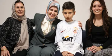 Bakan Göktaş’tan şehit askerin oğluna sürpriz