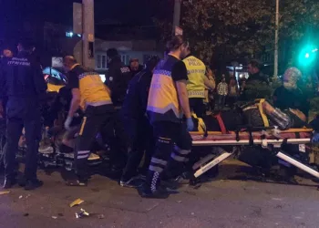 Bursa’da hastane yolunda feci kaza