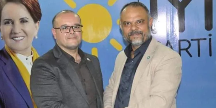 Salihli İYİ Parti İlçe Başkanı Tunca istifa etti