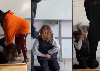 Sınıf arkadaşları tarafından darp edildi