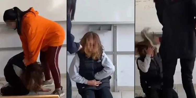 Sınıf arkadaşları tarafından darp edildi