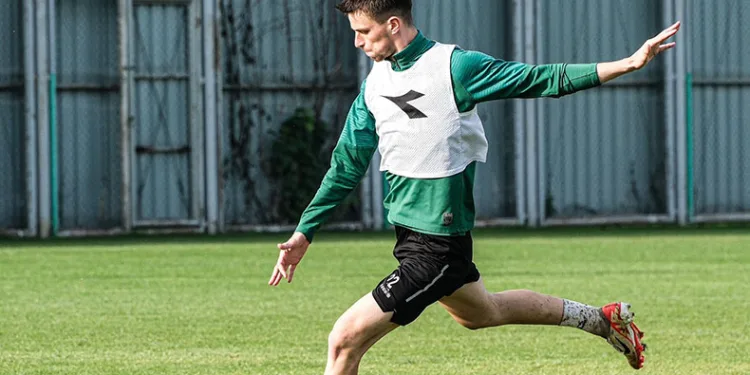 Bursaspor’da maç hazırlıkları sürüyor