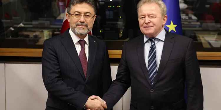 Tarım ve Orman Bakanı Yumaklı Belçika’da